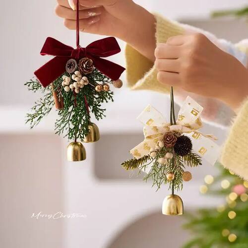 New Christmas Ornaments Christmas Bells Garland Pendant Chri