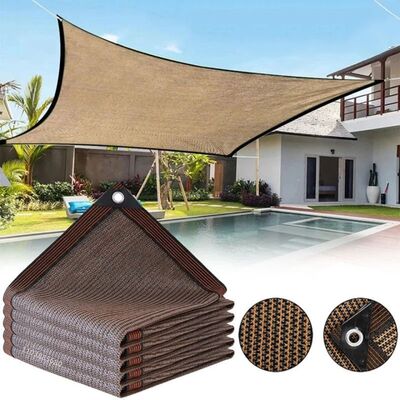 UV Protection HDPE Sunshade Net, Balcony and Car Shade, Home
