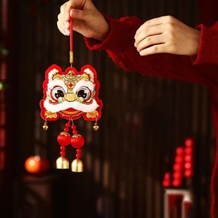 Pendant the New Flower Year Horse 2026