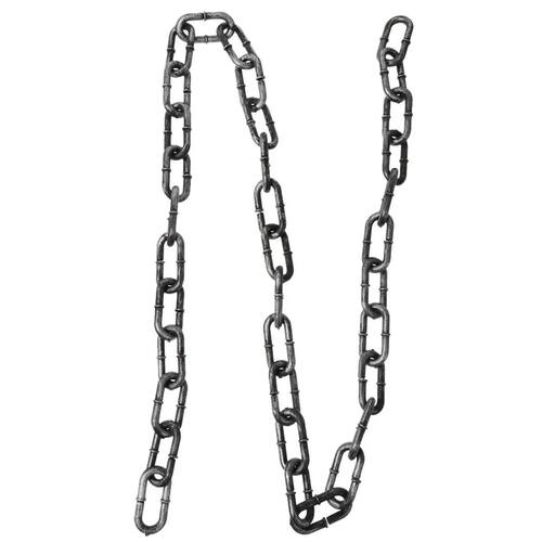 Golden Small Rustic Iron Chain Halloween Costume Prop Decora