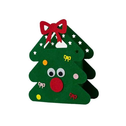 Cute Christmas Tree Christmas Handbag Santa Claus Elk Gifts