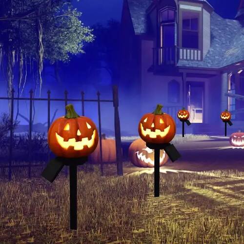 Halloween solar lamp, outdoor lawn solar lamp waterproof dec