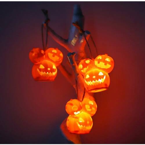Halloween Led Pumpkin Lantern Home Props Halloween Decoratio