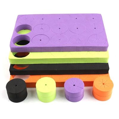 15pcs 48/70mm Hydroponic Syetem Clone Collars Baskets Media