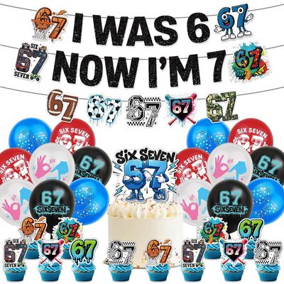 Creative 67 Decoration Theme Birthday Theme Pink Blue Party