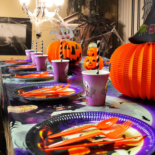Halloween Party Favors Stickers for Kids 6-24sheets DIY