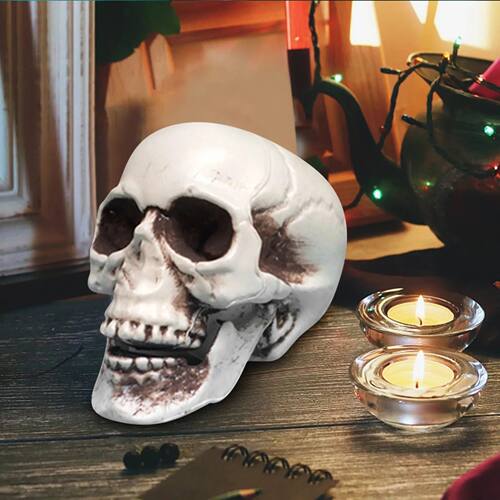 Halloween Skull Ornament Creative Home Desktop Decoration Pa