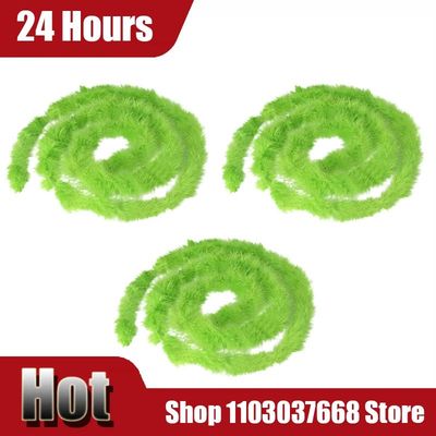 3PCS Christmas Imitation Rabbit Fur Decorative  Xmas Holiday