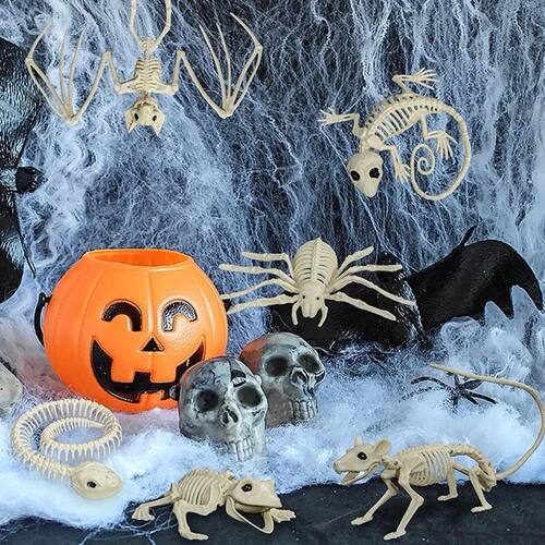 Spooky High-Skeleton Prop Halloween Decorations for Haunted