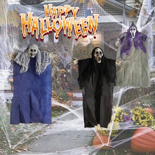 Halloween Party Decorations Hanging Ghost Props Horror Props