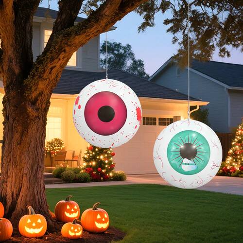 1pc Inflatable Eye Ball Decoration PVC Inflatable Party Deco