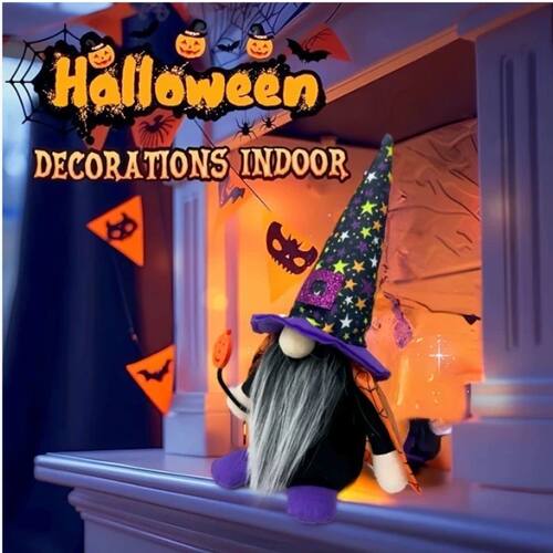 Cute Spider Gnomes Plush Doll Vampire Gnomes for Halloween D