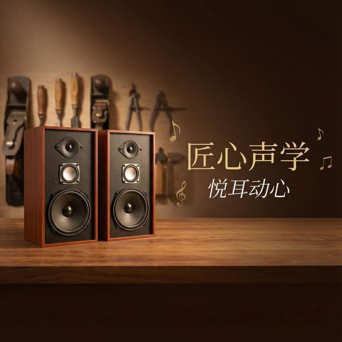 声丽美A3 发烧HIFI级5寸三分频无源音箱音响音乐家庭影院