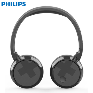 Philips 无线蓝牙主动降噪头戴式 TABH305 飞利浦 HIFI发烧耳机