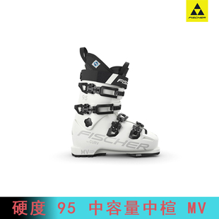 FISCHER滑雪双板鞋CURV 95  MV中容量中宣传统扣女士菲舍尔