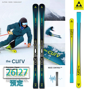 26I27YU定 THE CURV NOIZE双板滑雪板男女大弯板 下雪季款