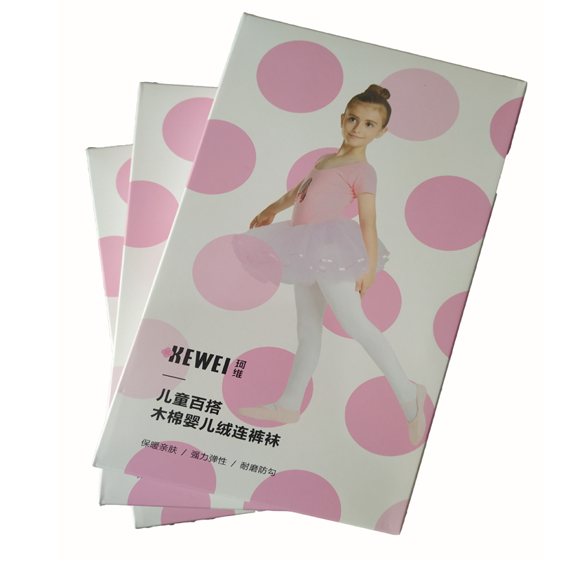 珂维3080秋冬款薄绒木棉防勾裤袜