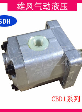 上海大众液压 CBD1-F202.1/202.7/203.2/203.7-L4ZL-CC/F4Z齿轮泵