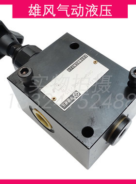 DBDS/DBDH15G10B 6G 8G 20G/25G/30G25/100/200/315B直动式溢流阀