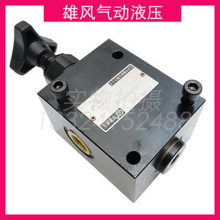DBDS/DBDH15G10B 6G 8G 20G/25G/30G25/100/200/315B直动式溢流阀
