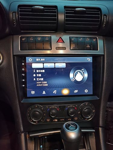 奔驰w203w209clk中控全景记录仪