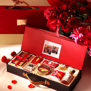 伴手礼女伴娘送姐妹团礼物新婚闺蜜轻奢小众高级感实用的高档礼盒