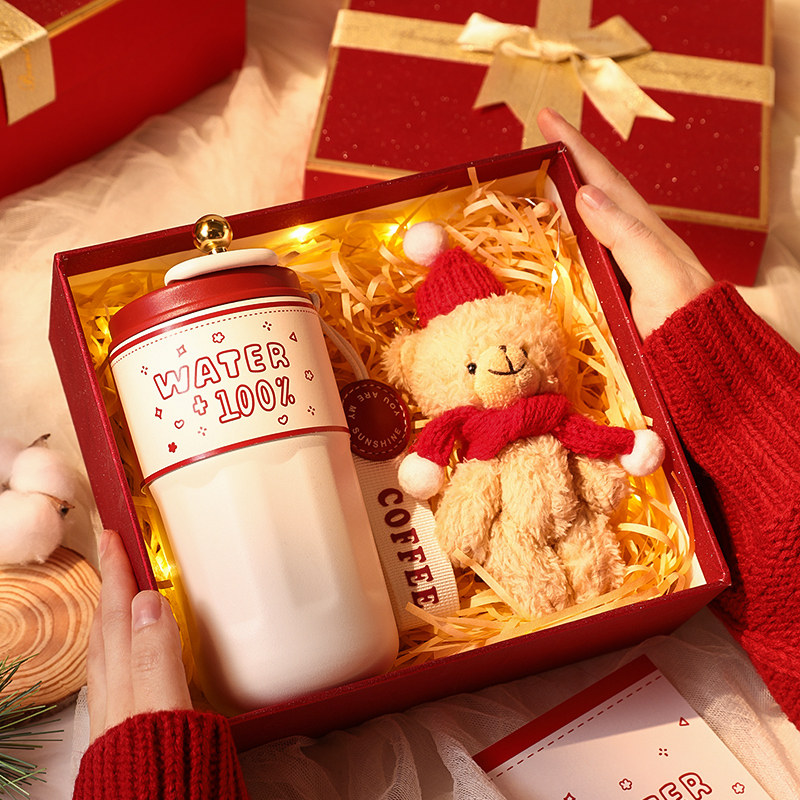 保温杯生日礼物女生送朋友闺蜜实用杯子礼盒儿童伴手礼礼盒情人节,节庆用品/礼品,圣诞礼品,淘宝优惠券,粉丝福利购,淘宝优惠卷