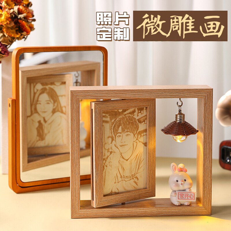 照片定制生日礼物男生送男友男朋友实用的情侣纪念男士老公高级感