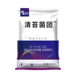 青苔净水产养殖虾蟹鱼塘杀青苔分解酶清苔菌团除青苔克星腐殖酸钠