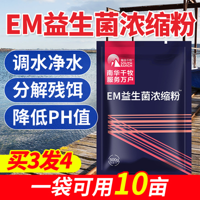 em浓缩枯草芽孢杆菌水产养殖鱼虾