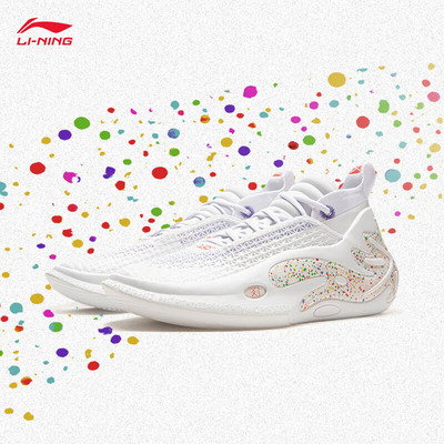 李宁篮球鞋WOW11韦德之道男实战篮球鞋缓震回弹专业运动鞋ABAU049