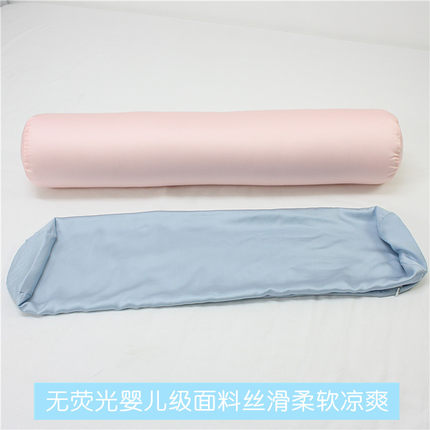 实用天丝糖果抱枕套透气长条套舒适四季换洗冰丝圆柱套天丝棉抱枕