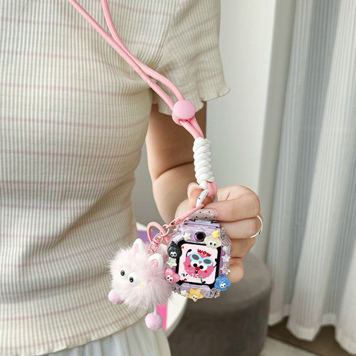 儿童手表表带挂脖绳保护套