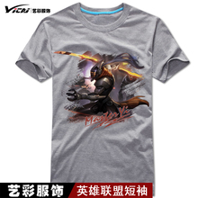 英雄联盟源计划剑姬剑圣蕾欧娜t恤1