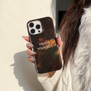 适用苹果16promax手机壳不包镜头iphone15无摄像保护男女超火17爆款超好看14不透明软硅胶全包防摔13新款2026