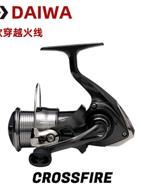 达亿瓦26款穿越火线CROSSFIRE 24款REVROS纺车轮远投金属渔线轮