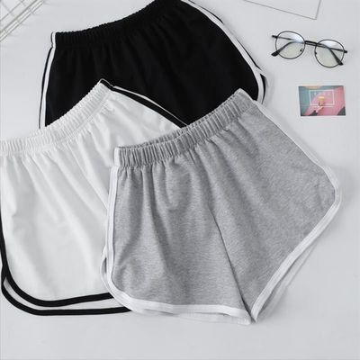 Sexy lace home leggings tight-fitting split shorts women短裤