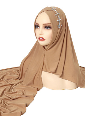 musslilm cap hejab turban hijeb lady scarfhat