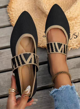 Women's Ballet Flats Casual Shoes Low Heel Barefoot Elegant