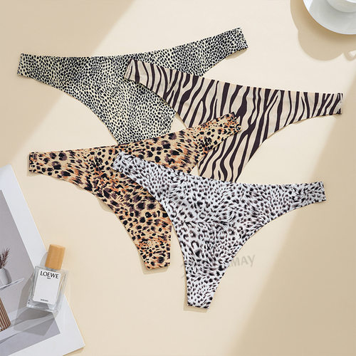 Women's Cotton G-String Thong Panties String Underwear Ladie