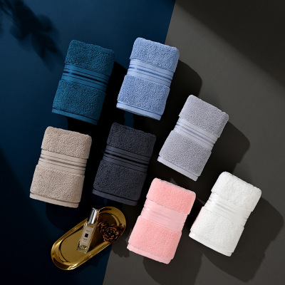 加大吸水纯棉浴巾 34x74cm Extra large Cotton towel bath wrap