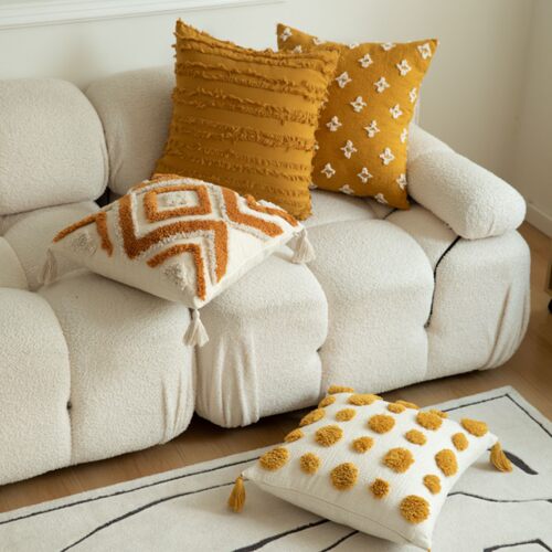 靠垫枕Home Decor Pillow Bed Sofa Knitted Chair Throw Pillow
