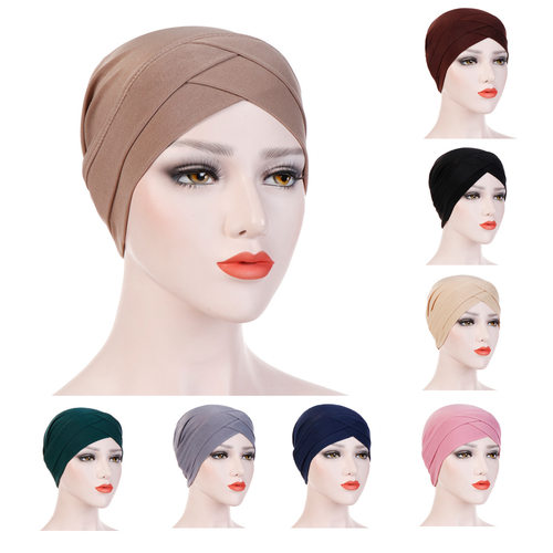 hejabs Turban under Cap muslim cap hijabs scarf