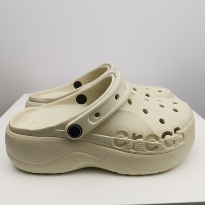 Cloud height increasing sandals, anti slip beach shoes洞洞鞋