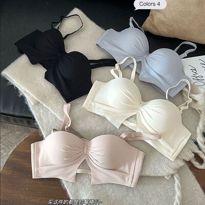 无钢圈显大少女文胸聚拢