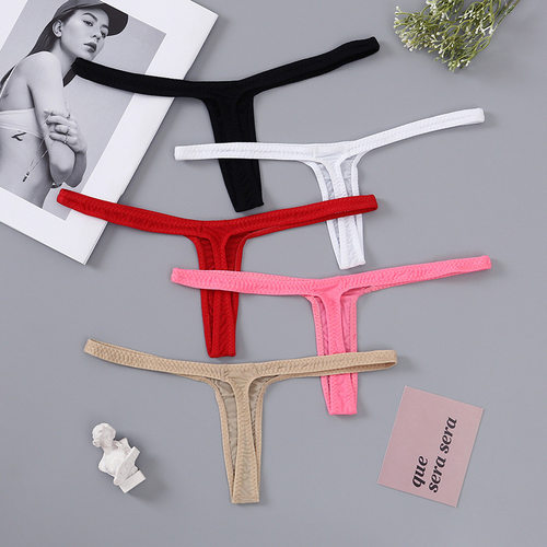 Sexy Sports Panties Ms Underpants Seamless Thong G String 裤