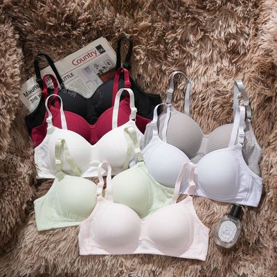 ladies Seamless Bras for Women Push Up Bra No Wire Brassiere