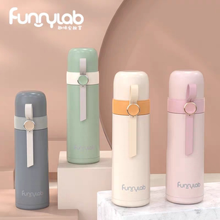 雄泰保温杯女生480ml高颜值初中学生304不锈钢大容量便携水杯子