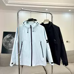 Cross-Border 25 Summer New Trendy Brand Shijia Three-Proof Outdoor Casual Sports Jacket
