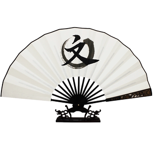 画江湖之不良人周边张子凡修文扇宣纸折扇定制印制画圈手写题字